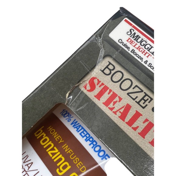 Fun Flasks BOOZ Smuggler Sunscreen Bottle Hidden Flasks Smugglers Delight GAG - Picture 7 of 7